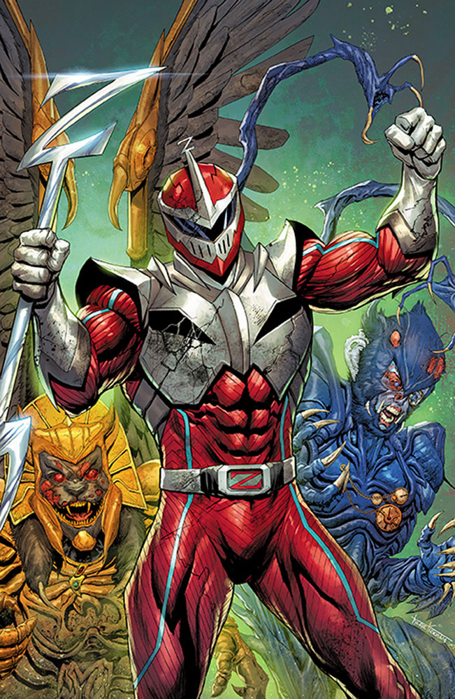 Image: Mighty Morphin Power Rangers #111 (cover H incentive 1:100 - ) - Boom! Studios