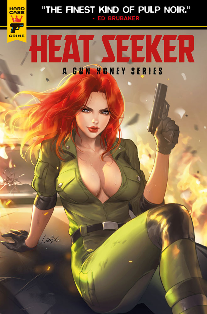 Image: Heat Seeker: A Gun Honey Series #3 (cover A - Leirix) - Titan Comics