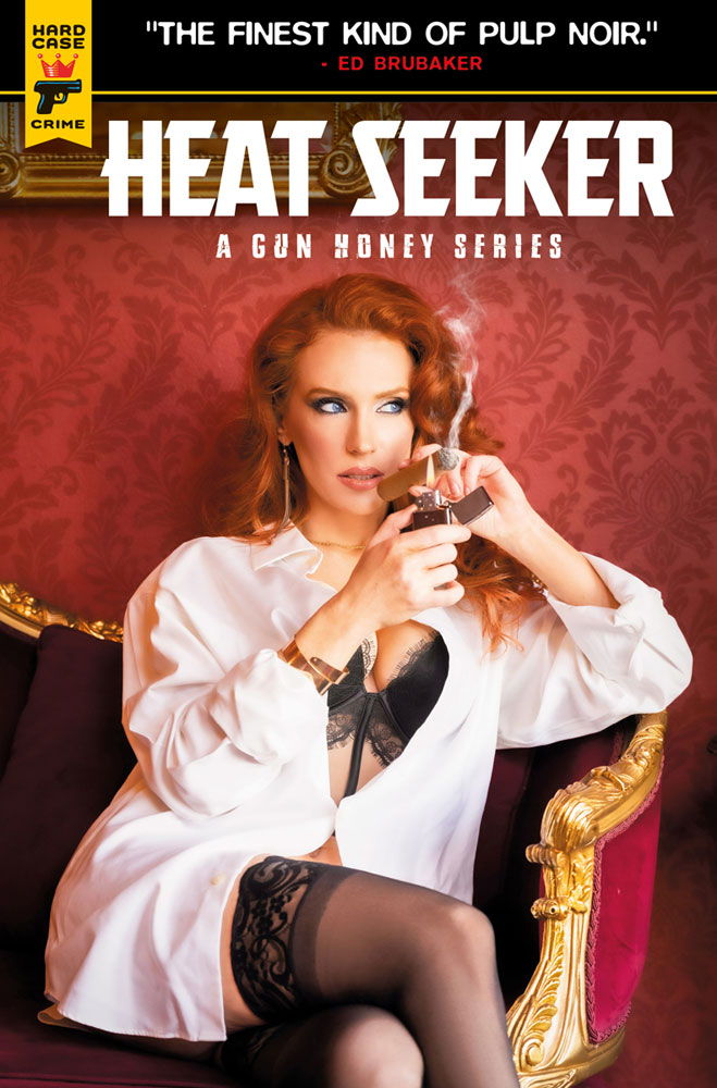 Image: Heat Seeker: A Gun Honey Series #3 (cover C - photo) - Titan Comics