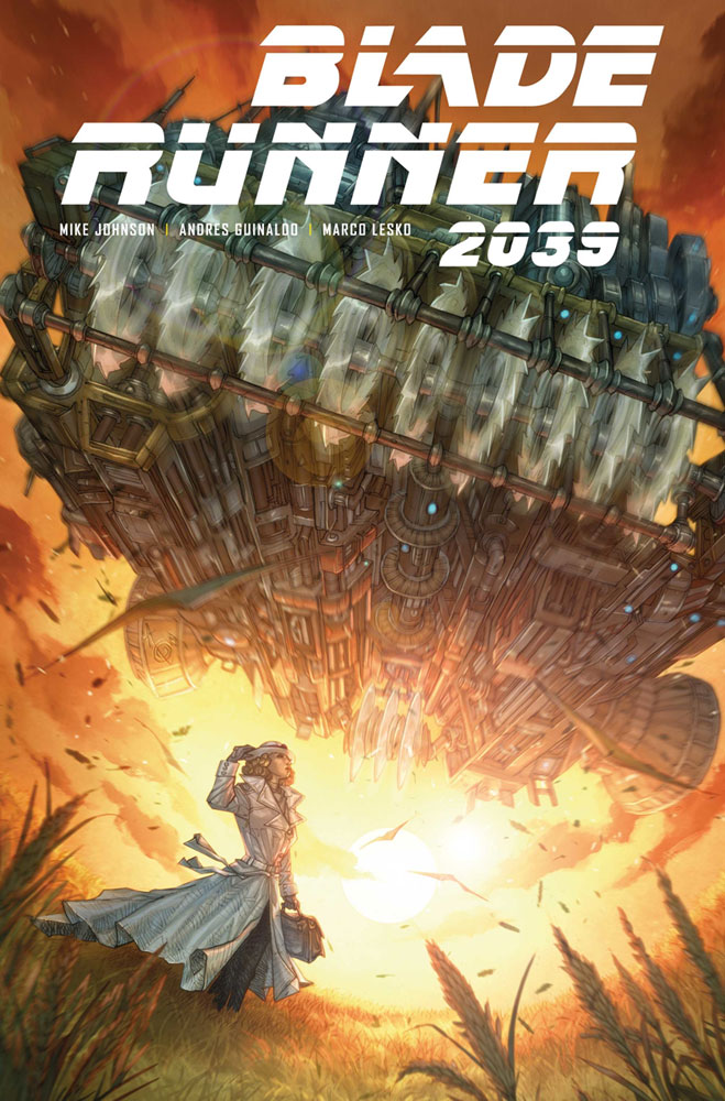 Image: Blade Runner 2039 #6 (cover A - Quah)  [2023] - Titan Comics
