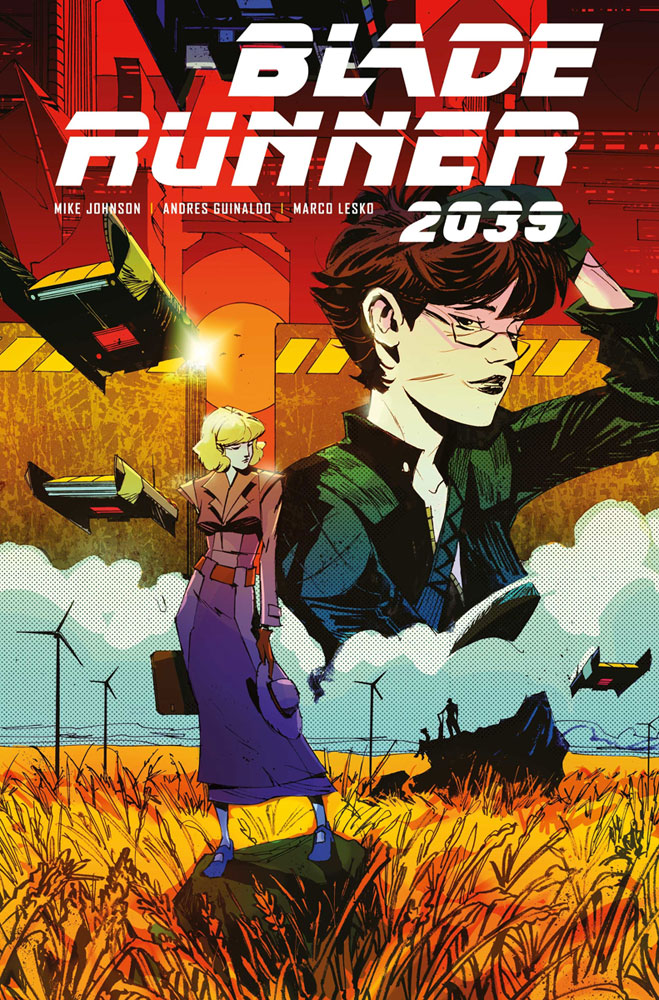 Image: Blade Runner 2039 #6 (cover B - Mathurin) - Titan Comics