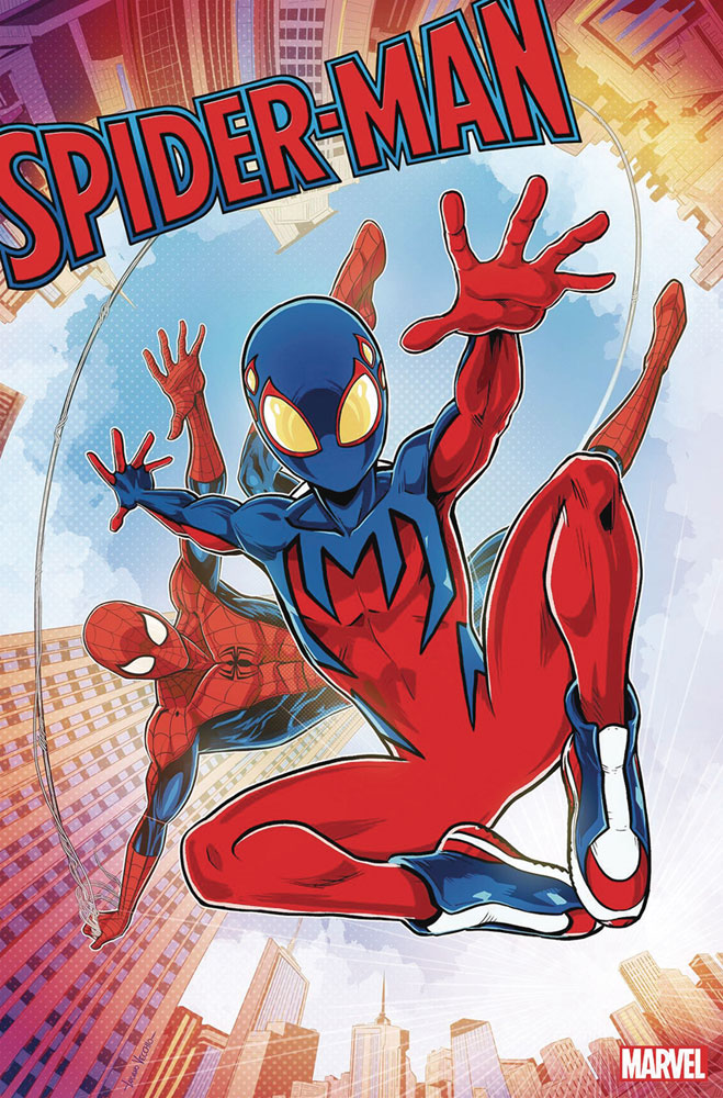 Image: Spider-Man #7 (2nd printing) (variant Spider-Boy cover - ) (signed - Slott [Silver]) - Dynamic Forces