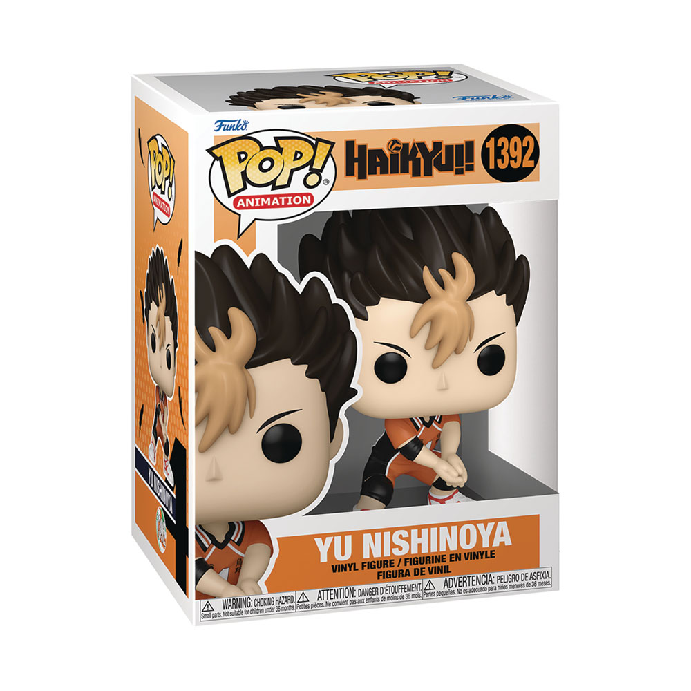 Pop! Animation Vinyl Figure: Haikyu - Nishinoya - Westfield Comics