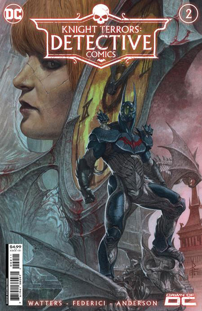 Image: Knight Terrors: Detective Comics #2 (cover A - Riccardo Federici)  [2023] - DC Comics