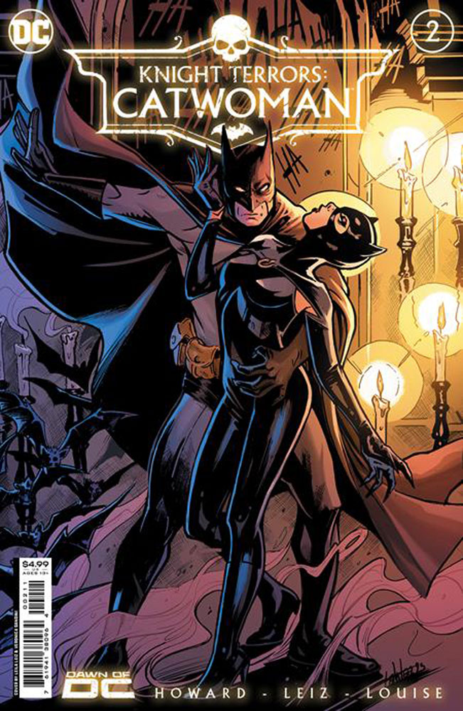 Image: Knight Terrors: Catwoman #2 (cover A - Leila Leiz) - DC Comics