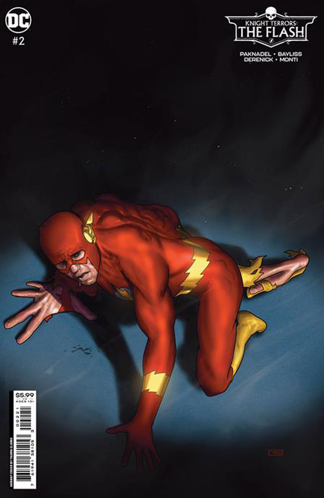 Image: Knight Terrors: The Flash #2 (cover B cardstock - Taurin Clarke) - DC Comics