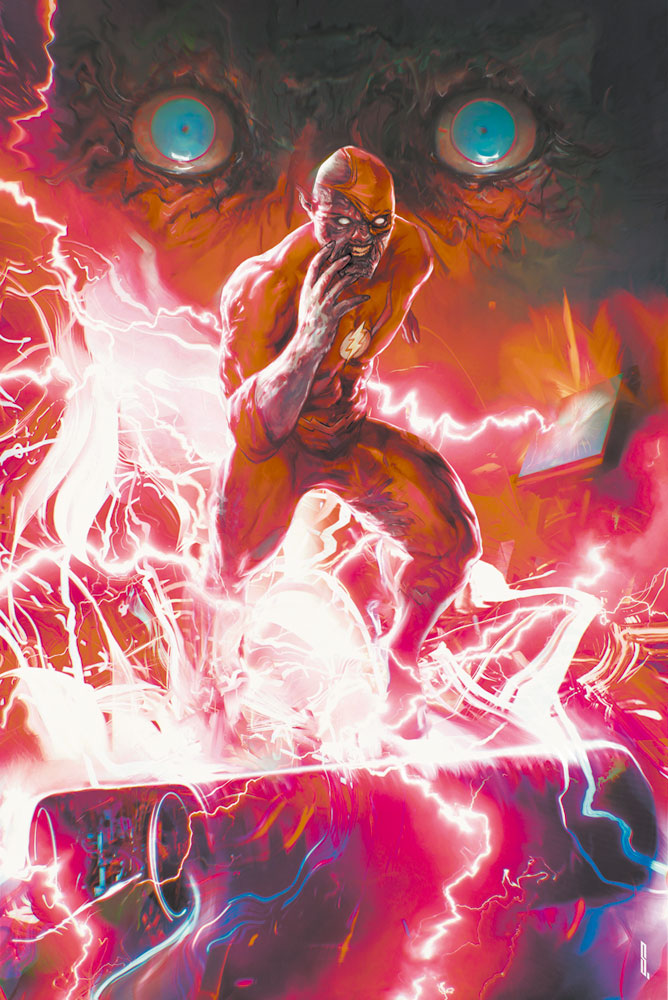 Image: Knight Terrors: The Flash #2 (cover E incentive 1:50 cardstock - Rafael Sarmento) - DC Comics