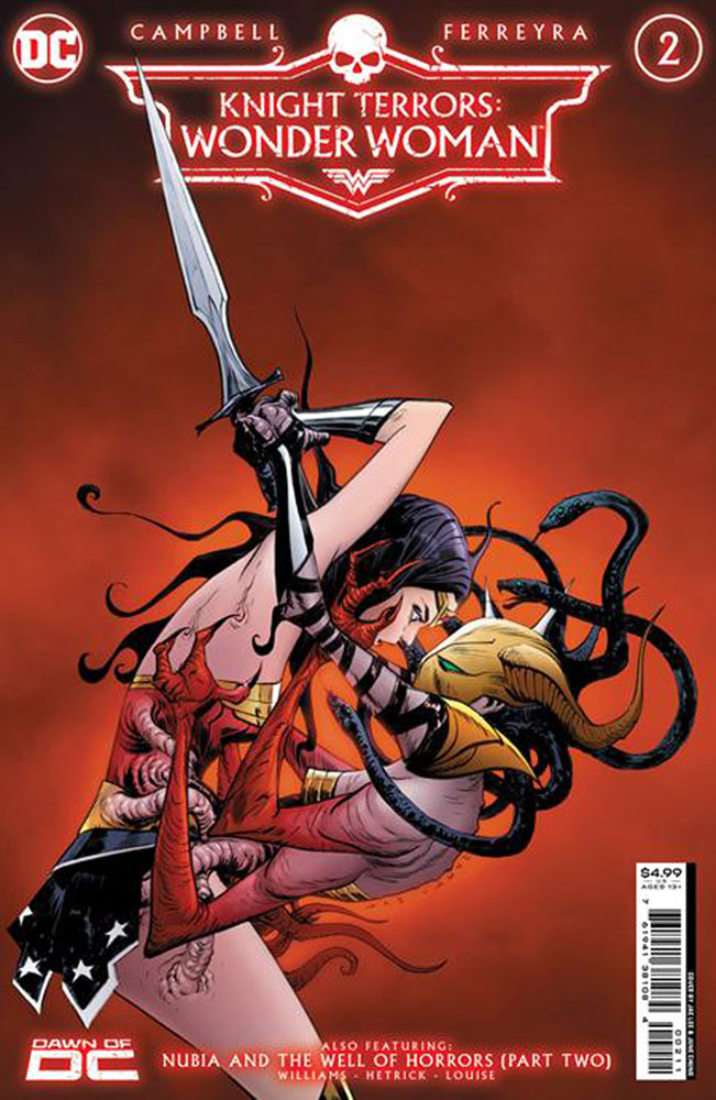 Image: Knight Terrors: Wonder Woman #2 (cover A - Jae Lee)  [2023] - DC Comics