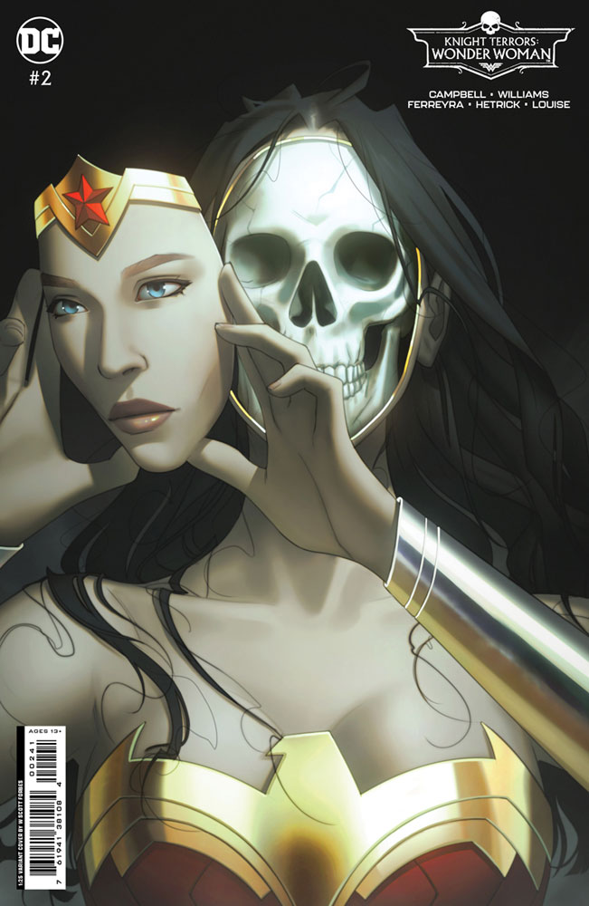 Image: Knight Terrors: Wonder Woman #2 (cover D incentive 1:25 cardstock - W Scott Forbes) - DC Comics