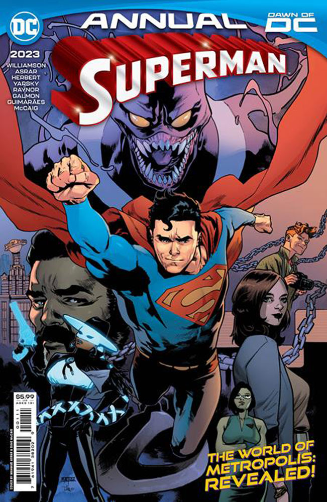 Superman 2023 Annual (cover A - Mahmud Asrar) [2023] - Westfield Comics