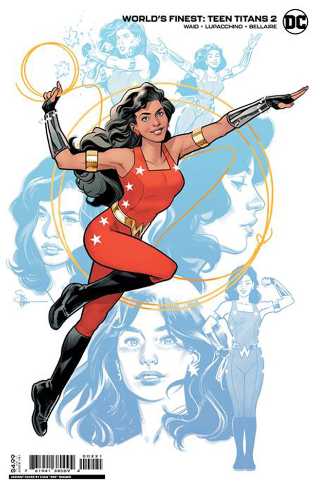 Image: World's Finest: Teen Titans #2 (cover B cardstock - Evan Doc Shaner) - DC Comics