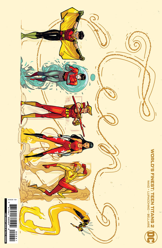 Image: World's Finest: Teen Titans #2 (cover E incentive 1:25 cardstock - Riley Rossmo) - DC Comics