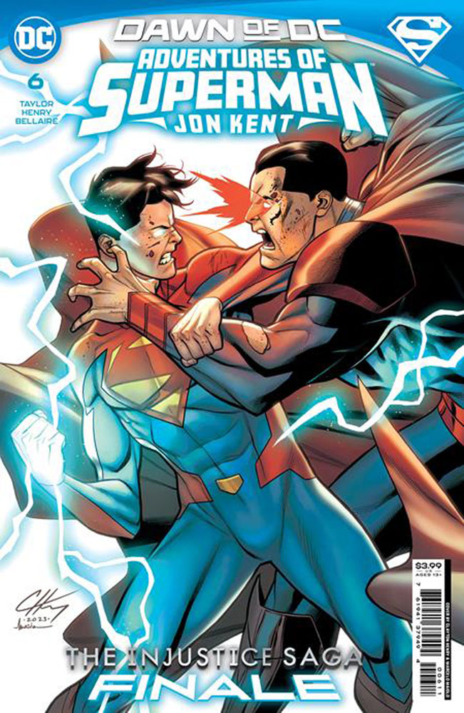 Image: Adventures of Superman: Jon Kent #6 (cover A - Clayton Henry) - DC Comics