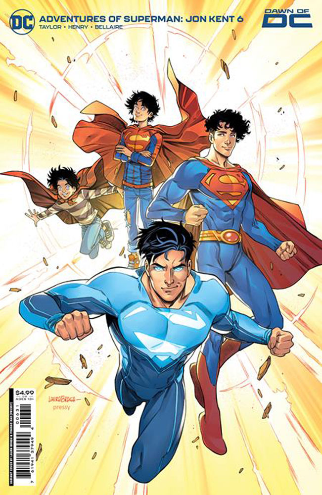 Image: Adventures of Superman: Jon Kent #6 (cover C cardstock - Laura Braga) - DC Comics