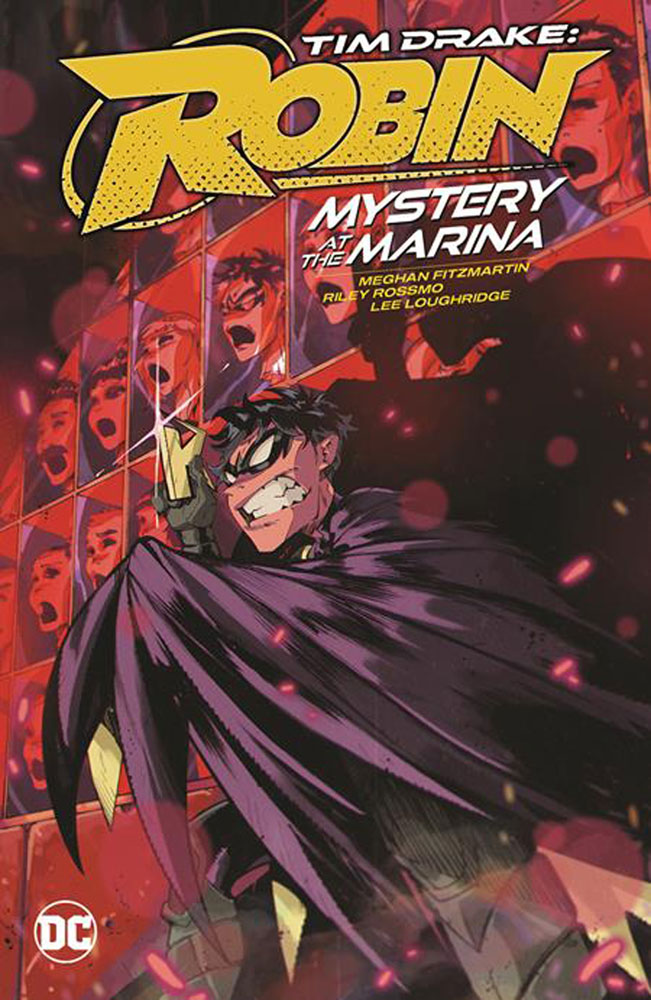 Image: Tim Drake: Robin Vol. 01: Mystery at the Marina SC  - DC Comics