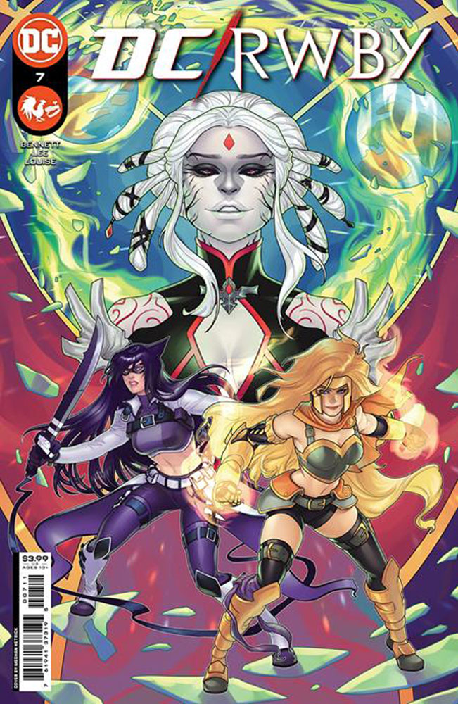 Image: DC/RWBY #7 (cover A - Meghan Hetrick) - DC Comics
