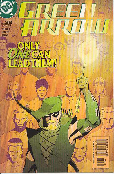 Image: Green Arrow #38 - DC Comics  
