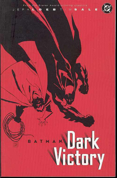 Image: Batman: Dark Victory SC  - DC Comics