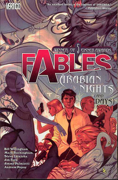 Image: Fables Vol. 07: Arabian Nights  [and Days] SC - DC Comics