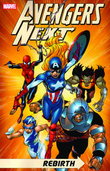 Image: Avengers Next: Rebirth SC  - Marvel Comics