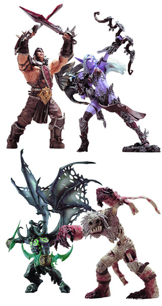 Image: World of Warcraft Series 5 Action Figure: Scourge Ghoul  - DC Comics
