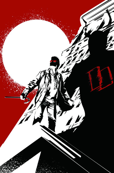 Image: Daredevil Noir #2 (Calero variant) - Marvel Comics