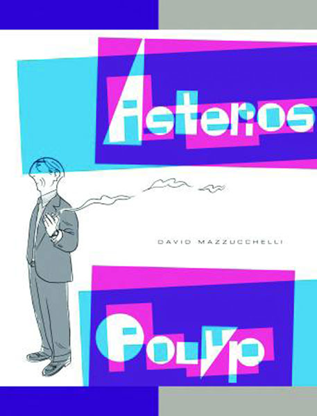 Image: Asterios Polyp GN HC  - Pantheon Books