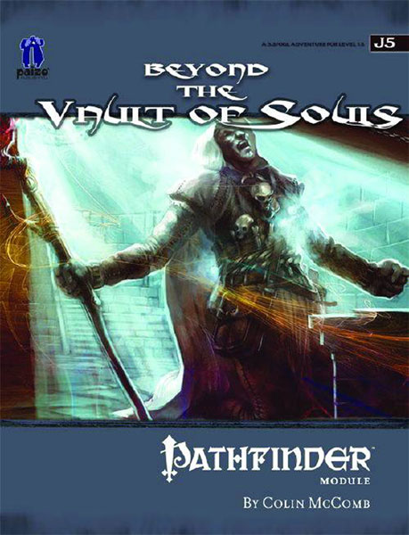 Image: Pathfinder Module J5 Beyond Vault Souls  - Paizo Publishing LLC