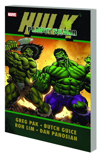 Image: Hulk: Planet Skaar SC  - Marvel Comics