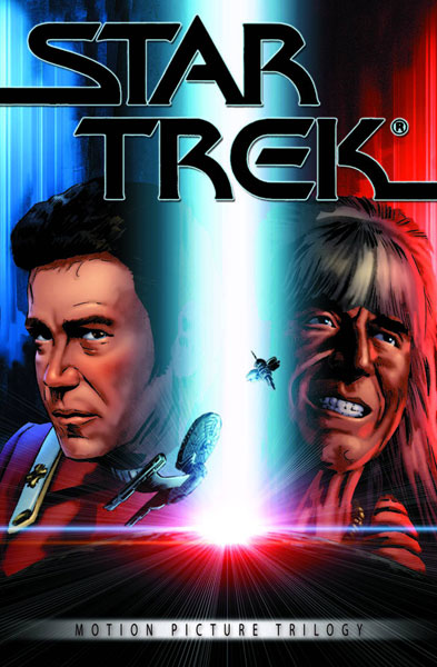 Image: Star Trek: Motion Picture Trilogy SC  - IDW Publishing