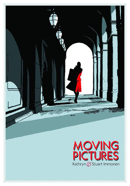 Image: Moving Pictures SC  - Top Shelf Productions