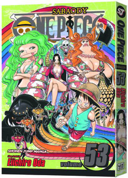 Image: One Piece Vol. 53 SC  - Viz Media LLC