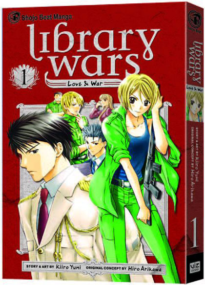 Image: Library Wars Vol. 01 SC  - Viz Media LLC