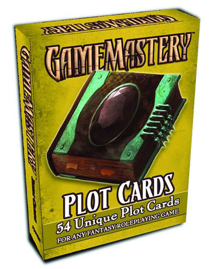 Image: Gamemastery Plot Twist Card Deck  - Paizo Publishing LLC