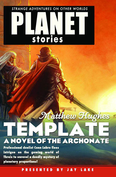 Image: Template Novel: Archonate SC  - Planet Stories