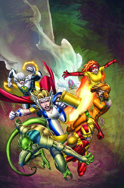 Image: Fear Itself: Youth in Revolt #1 - Marvel Comics