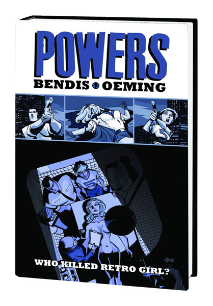 Image: Powers Vol. 01: Who Killed Retro Girl HC  - Marvel Comics