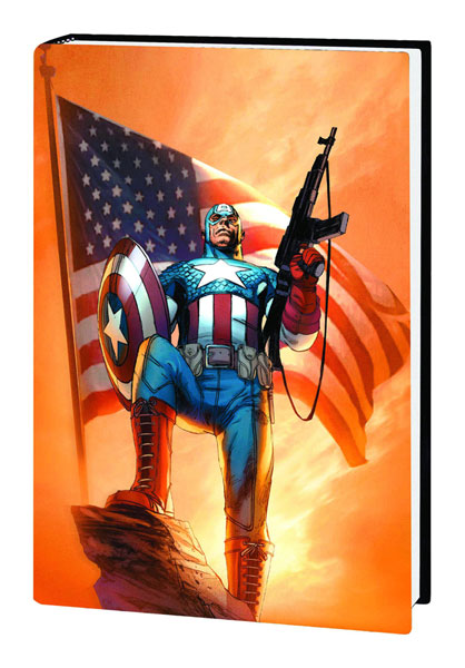 Image: Ultimate Comics Captain America HC  - Marvel Comics