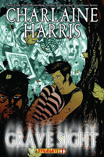 Image: Charlaine Harris: Grave Sight Vol. 01 SC  - Dynamite