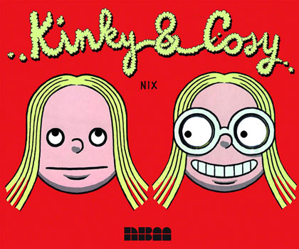 Image: Kinky and Cosy HC  - NBM