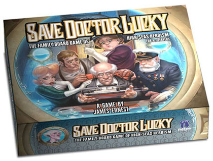 Image: Save Dr. Lucky Board Game  - Paizo Publishing LLC