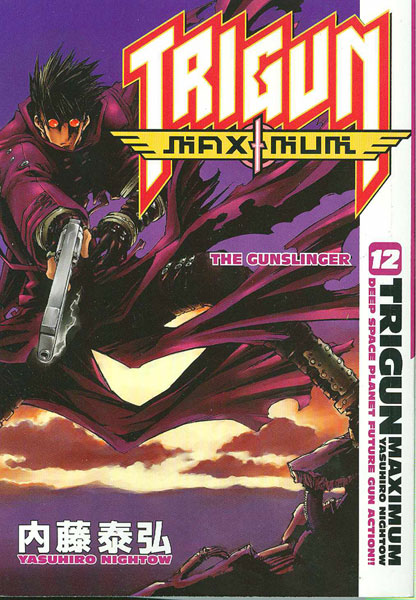 Image: Trigun Maximum Vol. 12: The Gunslinger SC  - Dark Horse