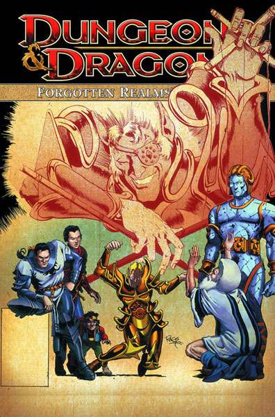 Dungeons & Dragons: Forgotten Realms Classics Vol. 03 SC - Westfield Comics