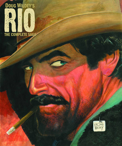 Image: Doug Wildey's Rio: The Complete Saga HC  - IDW Publishing