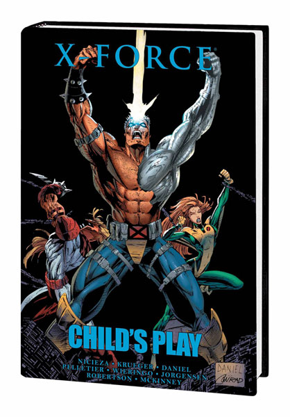 Image: X-Force: Child's Play HC  - Marvel Comics