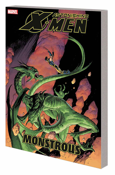 Image: Astonishing X-Men Vol. 07: Monstrous SC  - Marvel Comics