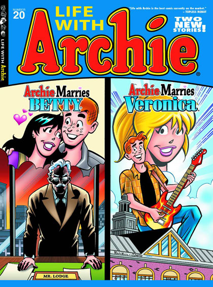 Image: Life with Archie #20 - Archie Comic Publications
