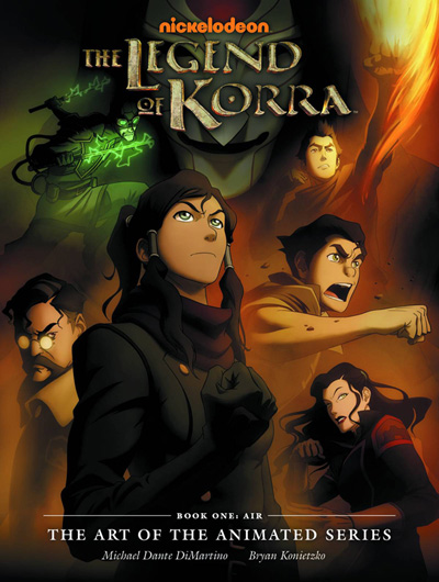 Legend of Korra: The Art of the Animated Series Book One - Air HC ...