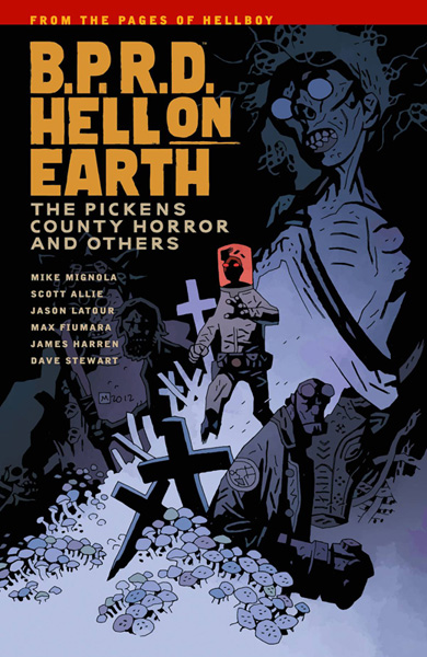 Image: B.P.R.D. Hell on Earth Vol. 05: Pickens County Horror and Others SC  - Dark Horse Comics