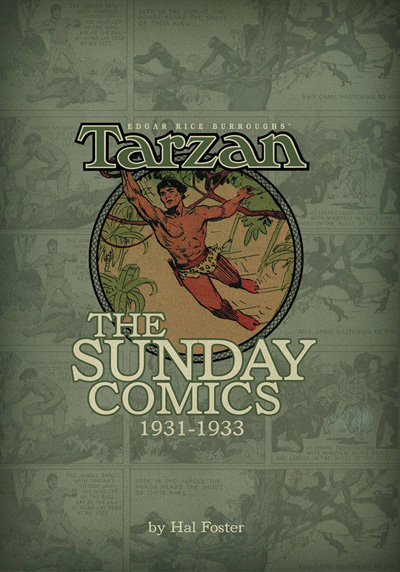 Image: Edgar Rice Burrough's Tarzan: The Sunday Comics Vol. 01 1931-1933 HC  - Dark Horse Comics